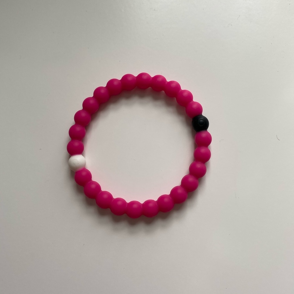 Pink lokai bracelet